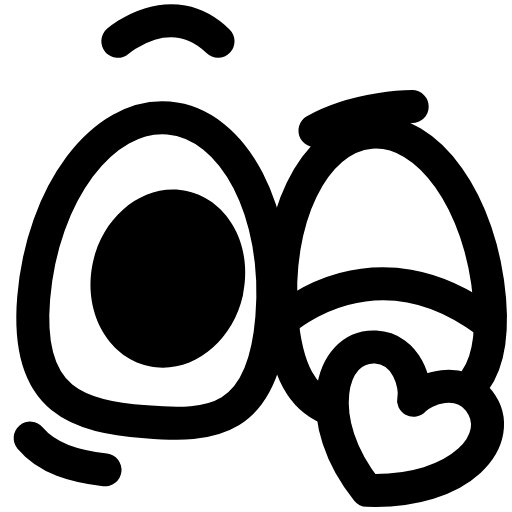 Стикер 38 Eyes Icons