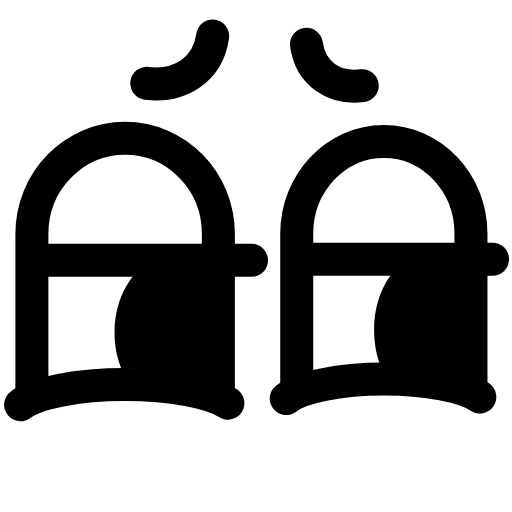 Стикер 5 Eyes Icons