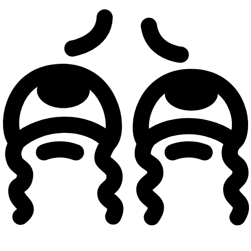 Стикер 6 Eyes Icons