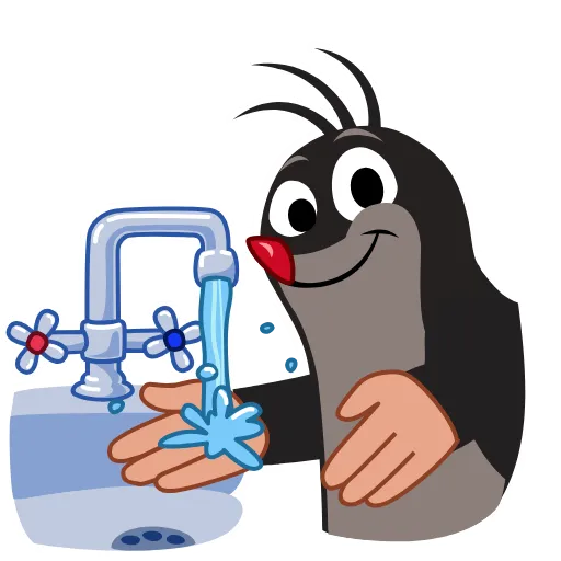 🦠 Стикер «Больше стиков» для Telegram