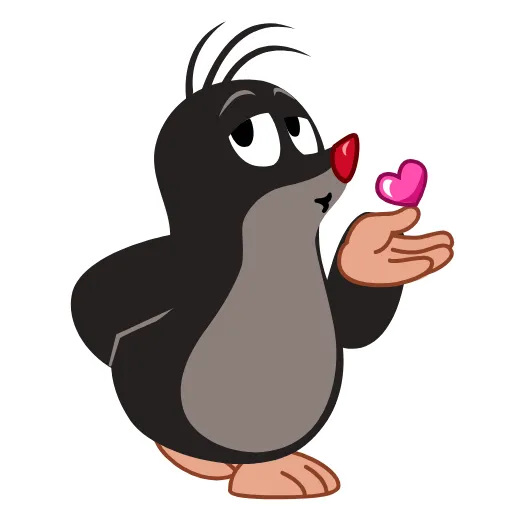 😘 Стикер «Больше стиков» для Telegram