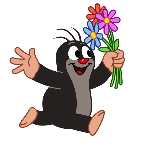 💐 Стикер «Больше стиков» для Telegram