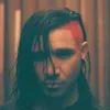 Стикер 18 🙂 Набор эмоджи со Skrillex