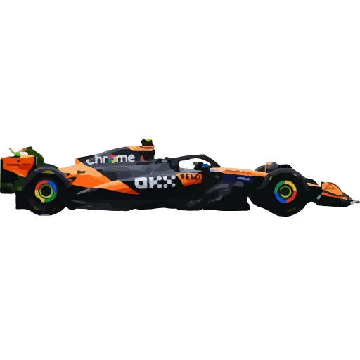 Стикер 61 F1