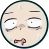 Стикер 54 100 Faces Meme