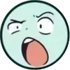 Стикер 25 100 Faces Meme
