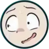 Стикер 51 100 Faces Meme