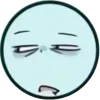 Стикер 13 100 Faces Meme