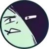 Стикер 40 100 Faces Meme