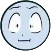 Стикер 6 100 Faces Meme