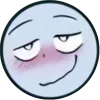 Стикер 8 100 Faces Meme