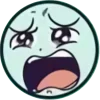Стикер 22 100 Faces Meme