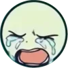 Стикер 42 100 Faces Meme