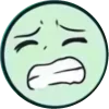 Стикер 32 100 Faces Meme