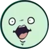 Стикер 37 100 Faces Meme