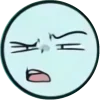 Стикер 15 100 Faces Meme