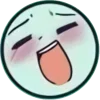 Стикер 28 100 Faces Meme