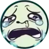 Стикер 47 100 Faces Meme