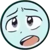 Стикер 12 100 Faces Meme