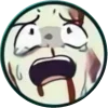 Стикер 49 100 Faces Meme
