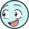 Стикер 11 100 Faces Meme