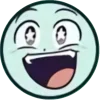 Стикер 21 100 Faces Meme