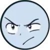 Стикер 3 100 Faces Meme