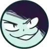 Стикер 30 100 Faces Meme