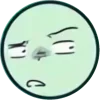 Стикер 35 100 Faces Meme