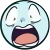 Стикер 16 100 Faces Meme