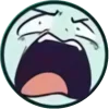 Стикер 23 100 Faces Meme