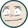 Стикер 55 100 Faces Meme