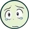Стикер 45 100 Faces Meme
