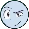 Стикер 5 100 Faces Meme