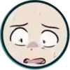 Стикер 52 100 Faces Meme