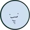 Стикер 7 100 Faces Meme