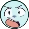 Стикер 14 100 Faces Meme