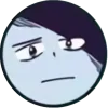 Стикер 10 100 Faces Meme