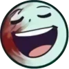 Стикер 29 100 Faces Meme