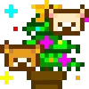 Стикер 8 𝕸𝖊𝖗𝖗𝖞 𝕮𝖍𝖗𝖎𝖘𝖙𝖒𝖆𝖘