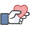 Стикер 6 Facebook Likes