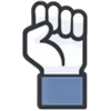 Стикер 9 Facebook Likes
