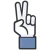 Стикер 11 Facebook Likes