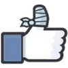Стикер 5 Facebook Likes