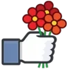 Стикер 7 Facebook Likes