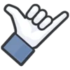 Стикер 10 Facebook Likes