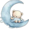 Стикер 3 🤩 Baby - эмодзи пак с детскими вещами для мамочек