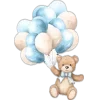 Стикер 11 🤩 Baby - эмодзи пак с детскими вещами для мамочек