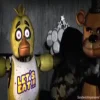 Стикер 34 💃 FNAF - эмодзи по фнаф