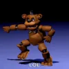 Стикер 28 💃 FNAF - эмодзи по фнаф